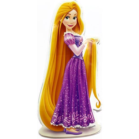 Rapunzel-Wanddekoration (klein) (1/3)