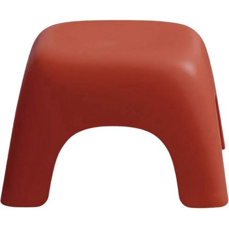Tabouret portable léger blanc-red (1/5)
