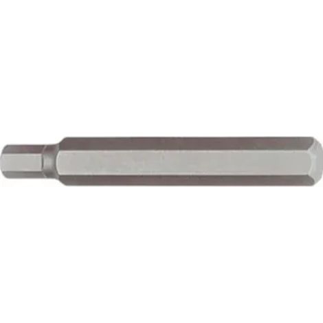 Embout Allen 8mm Long en Acier S2 - Douille 6 pans 10mm, 75mm