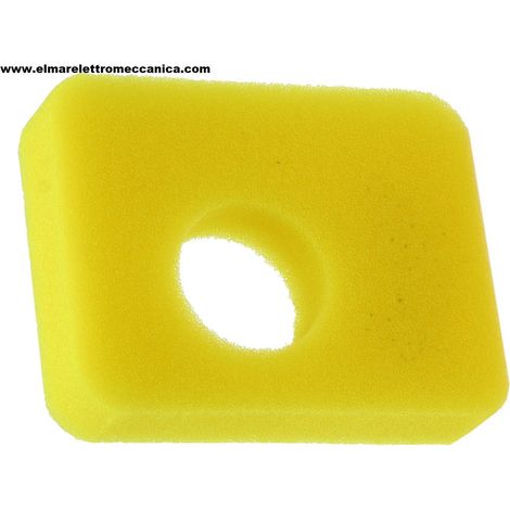 BRIGGS & STRATTON Filtro aria motori da rasaerba 08P500 09P600 09P700 Misure 108x84x22 mm 310242