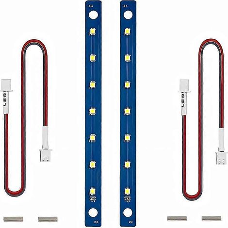 2er-Set LED-Beleuchtungsset für Ad5m/5m Pro/Ad5x Drucker, 3D-Druckerzubehör passend für Adventurer 5m/5m Pro Gehäuse-Kit (1/5)