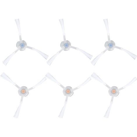 Lot de 6 brosses latérales de rechange pour aspirateur NARWAL J1 (1/5)