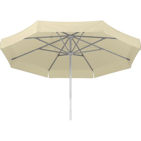 Schneider Sonnenschirm Jumbo natur Ø 400 cm Marktschirm (1/5)