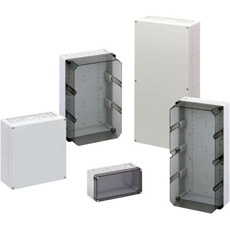 Coffret d'installation Spelsberg AKL 1-g 74040101 gris 300 x 150 x 132 Polystyrène expansé (EPS) 1 p (1/4)