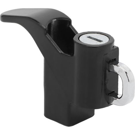 Diebstahlsicheres Motorradhelmschloss mit 2 Schlüsseln, 6-mm-Schrauben, robuster Aluminiumlegierung, Diebstahlsicherung für Roller und Motorräder (1/5)