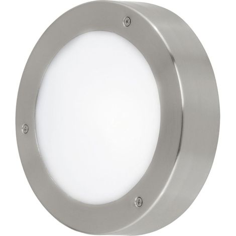 Eglo Led Außen-Wand-/Deckenleuchte Vento 2 edelstahl warmweiß Außen-Wandleuchte (1/2)