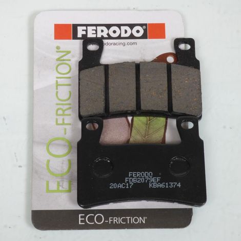 Plaquette de frein Ferodo pour Moto Honda 1300 CB 2001 SC40 / AV (1/2)
