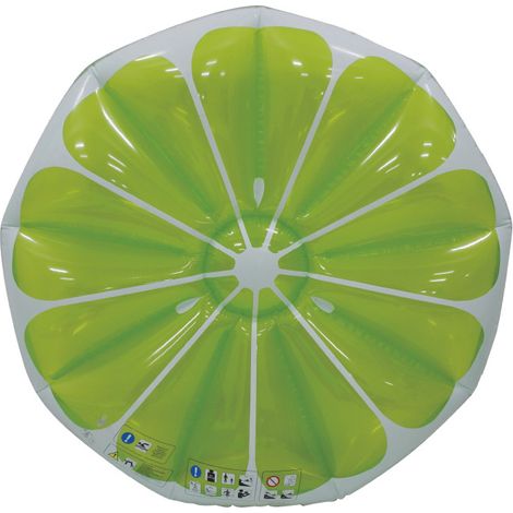 Materassino Gonfiabile Ø125 cm in PVC a Forma di Limone Ranieri Lemon