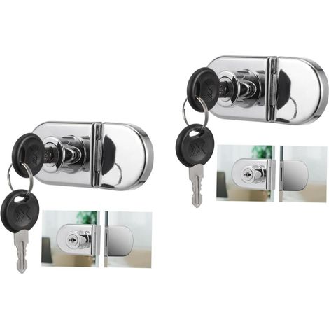 Serrure de meuble et présentoirs en acier inoxydable résistant à la co (1/5)