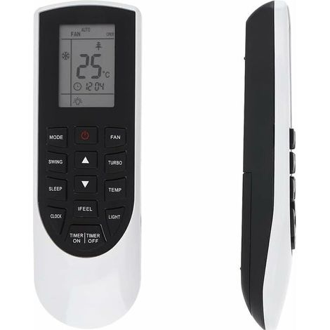 Remplacement de la télécommande du climatiseur YAN1F1 pour la télécommande du climatiseur AC Gree VIR09HP115V1AH VIR12HP230V1AH (1/3)