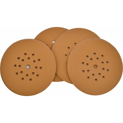 Discos de lijar awtools p180 225mm 19 agujeros polvo (1/5)