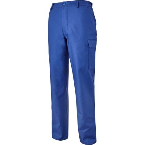 Pantalon NEW PILOTE® coton bleu  T50 - MUZELLE DULAC - NEWPILOTEPN10ASBB5