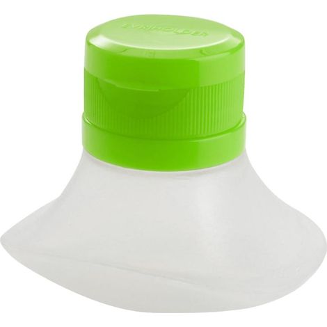 Bouteille souple en silicone pour condiments, bouteille portable pour vinaigrette avec couvercle (1/5)