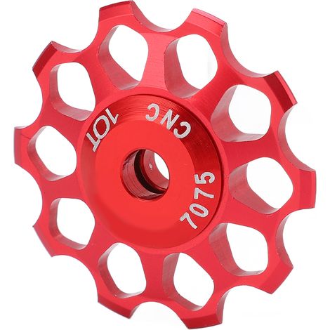Hinterradführung für Mountainbikes, Keramiklager, 10T, CNC-gefräste Aluminiumlegierung (1/5)
