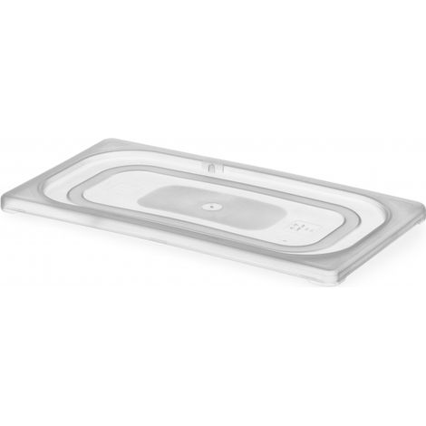 Couvercle pour bacs en polypropylène GN 1/6 - Hendi 880647 (1/2)