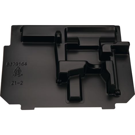 Makita 837916-4 MakPac Type 2 Inlay fits All 18V Makita Combi Drills with Charger and 2 Batteries