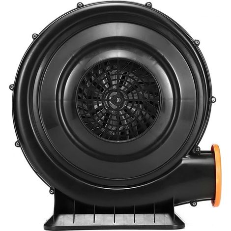 ventilateur soufflant Refroidisseur radial d'adaptateur de ventilateur de radiateur de Turbo de boule de souffleur d'air commercial for de petits gonflables et maisons de rebond(750W) (1/5)