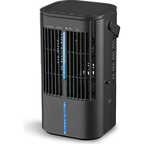 Neptune – Climatiseur portable 4-en-1 – Ventilateur, humidificateur, purificateur d'air – 900mL, 10W, 3 vitesses, oscillation 90° – Pour espaces confinés (1/4)