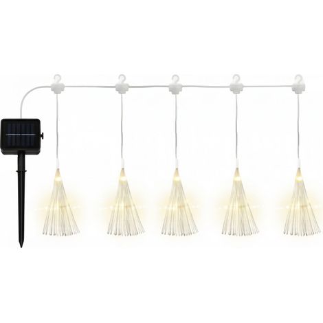 Solar Lichterketten FIREWORKS 450led