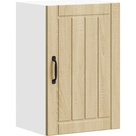 Maison Exclusive - Pensile da Cucina Lucca Rovere Sonoma in Legno Multistrato