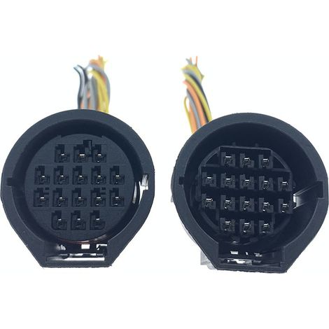 Headlight wiring harness connector applicable to Land Rover Range Rover Evoque Executive Sport, Discovery 34 and Diesel Sport 2 -- JB1956-14P