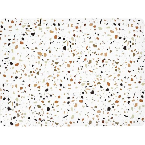 Mantel individual NEPO con motivo de terrazo, 40x30 (1/5)