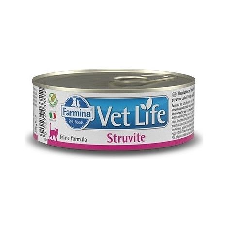 Vet Life Gatto Natural Diet 85gr Struvite