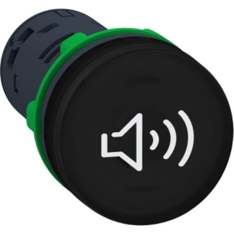 Schneider Electric XB5KSB XB5KSB Buzzer (L x L x A) 55 x 29 x 29 mm Nero 1 pz. (1/5)