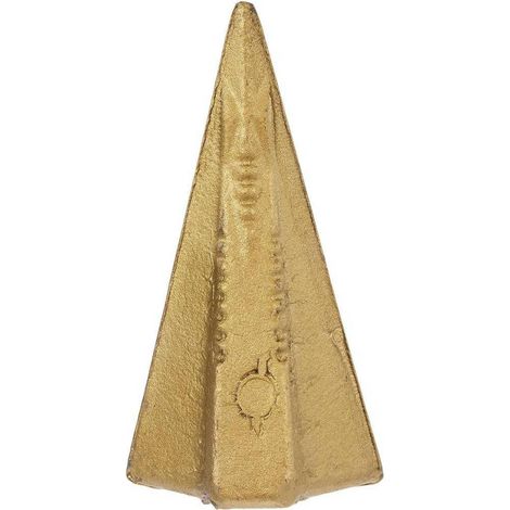 Coin Éclateur 2,3 kg - Acier Forgé - Outil de Fente de Bûches - Pratique et Efficace - Fiable - D-Work