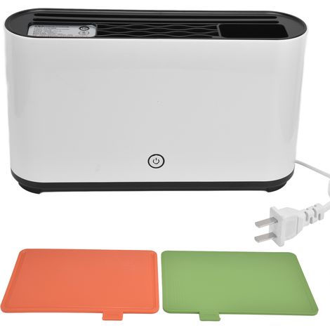 Support UV stérilisateur multifonction pour couteaux, étagère de cuisine désinfectante efficace (1/5)