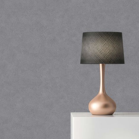 TADESSI  Tapete Beton Aurelio  M1-No.180  Vliestapete  Grau  Modern  Betonoptik  Betonwand  Wohnzimmer  Schlafzimmer  Küche (1/5)