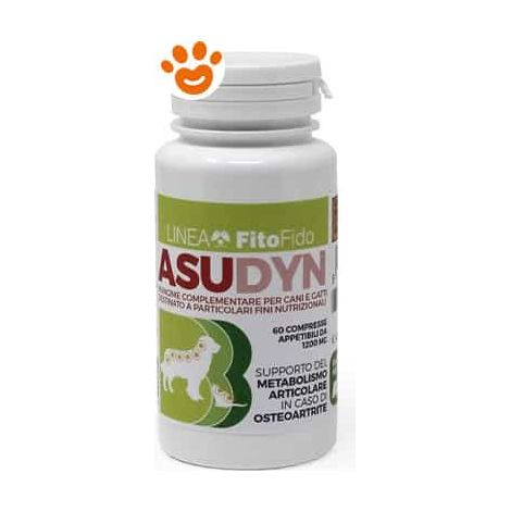 Trebifarma Dog & Cat Asudyn - Confezione 60 Compresse -