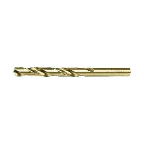 D-64076 Punta da trapano per metallo HSS-TiN 4,5x80mm