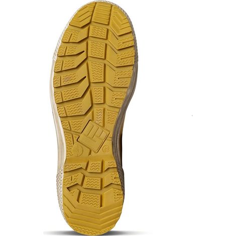 Bota/calzado de seguridad marrón. Talla 44 TO WORK FOR Tiger 8B67.26 8267260544 (1/2)