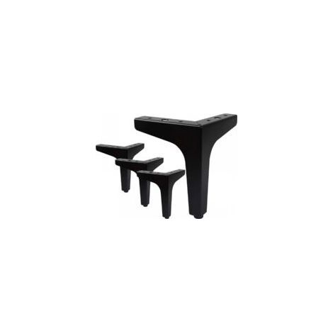 4 Stück – Möbelfüße – Sofafüße – Schwarze Möbelfüße – 15 cm – Eisen – Dreieckig – Für Schränke, Sofas (1/5)
