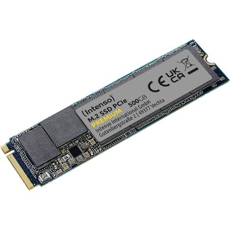 Disco Duro INTENSO 3835450 Premium 500GB 500 GB SSD 500 GB SSD (1/2)