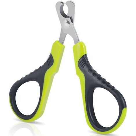 Professional Cat Nail Clippers, Nail Clippers for Puppy Rabbit Bird and Small Animals, Stainless Steel Curved Nail Scissors, Portable Nail Clippers, Cat Rabbit Accessory (1/5)