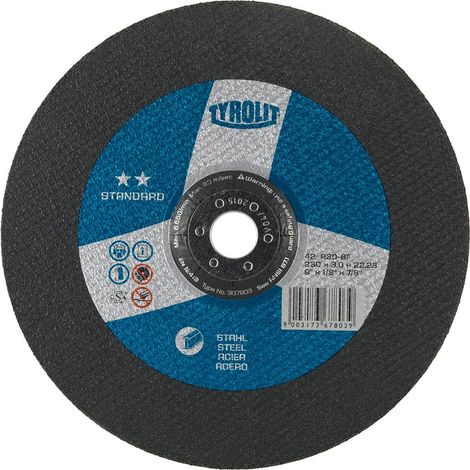 Disco da taglio standard 230x3 TYROLIT 367803