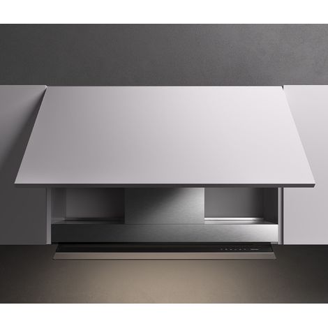 Falmec Virgola No-Drop Touch. Potenza massima di estrazione: 800 m³/h, Tipo di estrazione: Aspirante/Filtrante, Classe di efficienza dinamica del ... - VIRGOLANODROPTOUCHINOX75 - CVJN75.E23P2ZZZ3490F (1/4)