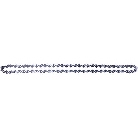Scheppach chaîne Pro cut - Longueur 10" - Division 3/8 (9,525 mm) - Épaisseur du maillon d'entraînement 1,3 mm
