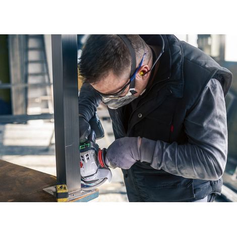 Bosch PRO N377 Disque de nettoyage multi-matériaux 125 mm K80 - 2608607640 (1/5)