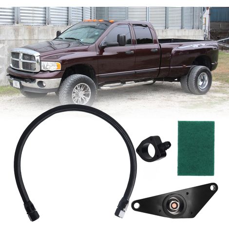 Kühlmittel-Bypass-Kit für Dodge Ram Cummins Diesel 5.9L 2003-2007 und Dodge Ram Cummins Diesel 6.7L 2007.5-2018 (EGR-1089-BK). (1/5)