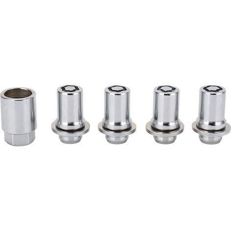 Écrous antivol de roue 0027600901, hauteur 4,4 cm, jeu de remplacement anti-vol pour Corolla GS300 (1/5)