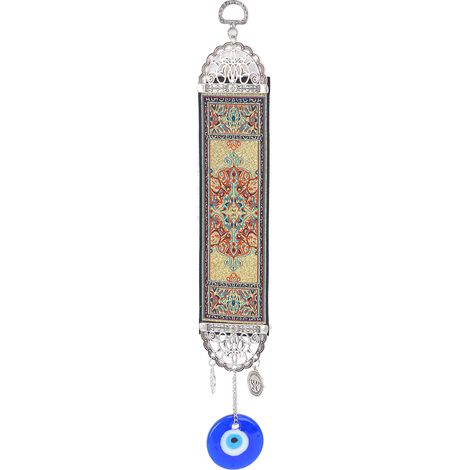 Weltenauge-Glücksbringer, Autoanhänger, exquisite und robuste Dekoration, Schutzsymbol, Geschenk für Zuhause, Goldkreis (1/5)