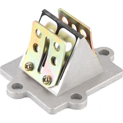 Soupape à clapet, soupape d'admission en aluminium antirouille installation facile haute résistance pour accessoire de moto. (1/5)