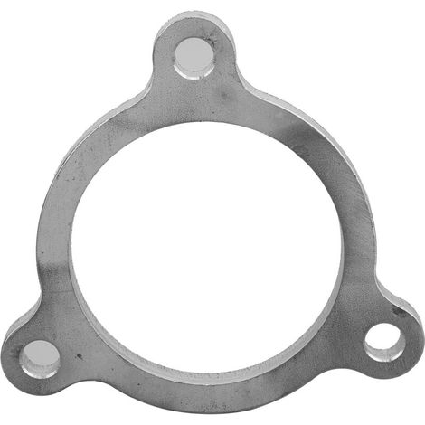 Adaptateur Turbo à Bride, Bride Turbo en Acier Inoxydable de 0,4 Po D'épaisseur, Trou de Fixation M10 pour Seat 1M R K04 209-240KM Turbine. (1/5)