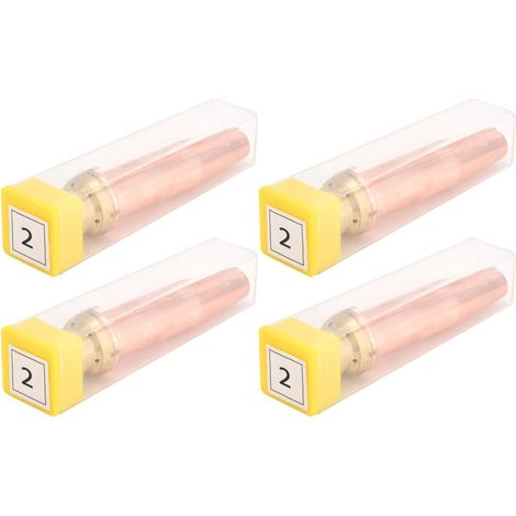 Beyamis embouts de chalumeau à propane pour découpe, haute résistance à la température, coupe rapide, buse de coupe isobare n° 2 (1/5)