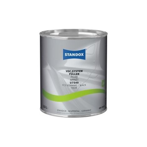 STANDOX FONDO VOC SYSTEM FILLER U7540 NERO 3,5 lt