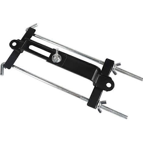 Stabile Autobatteriehalterung, robuste Metallquerstange, langlebige Aufbewahrungshalterung 230 mm - 9,06 Zoll.