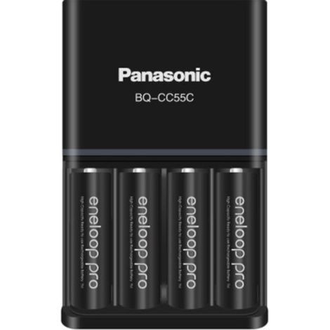 Chargeur de batterie Panasonic K-KJ55HCD40E Batterie domestique AC (1/4)